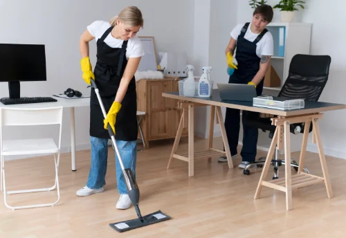 Nettoyage de bureau professionnel à Piedicorte-di-Gaggio